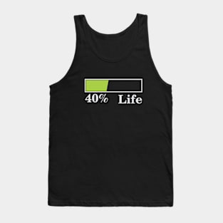 40% Life Tank Top